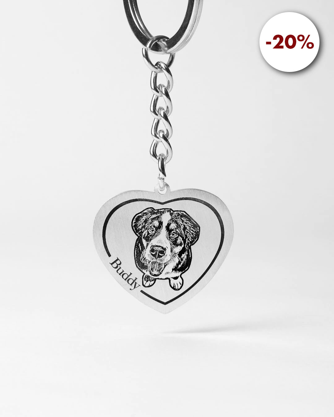 Heart Keychain