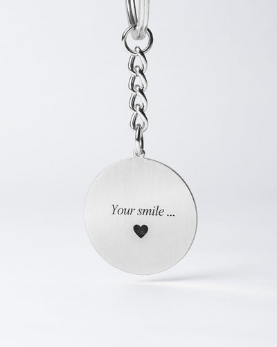 Medallion Keychain