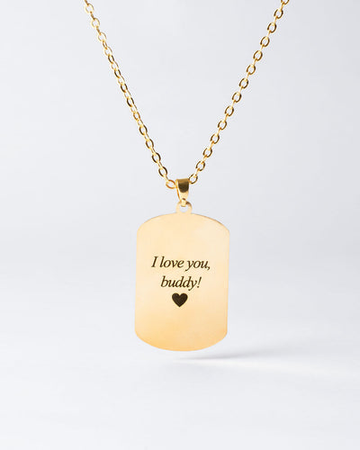 Dogtag Necklace