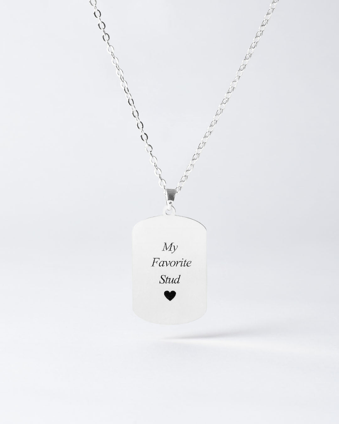 Dogtag Necklace