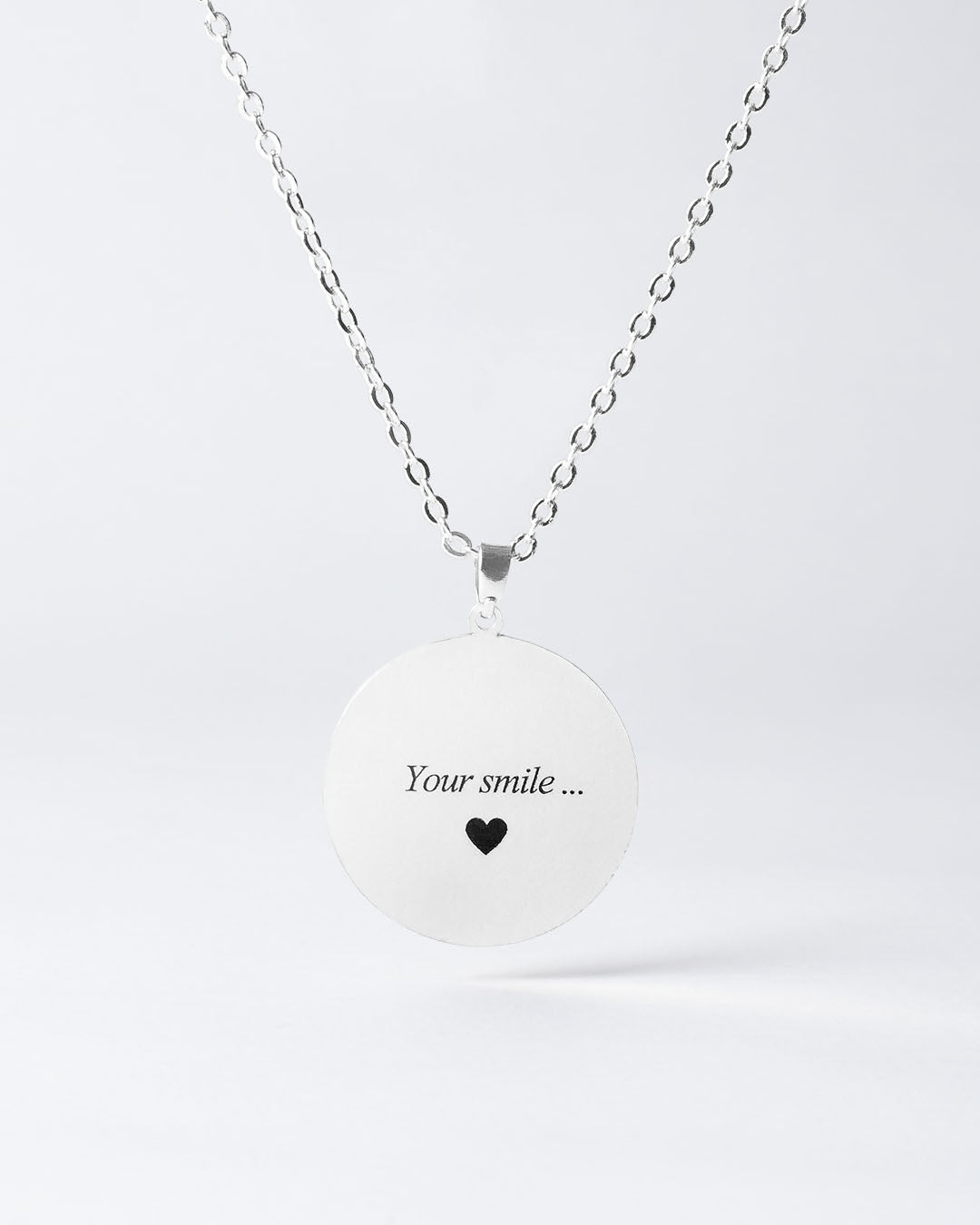 Medallion Necklace