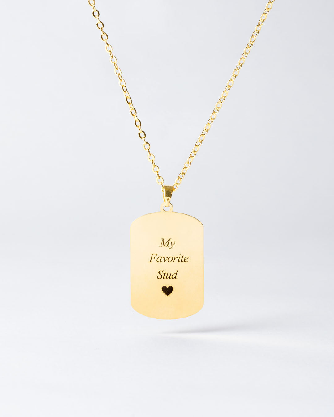 Dogtag Necklace