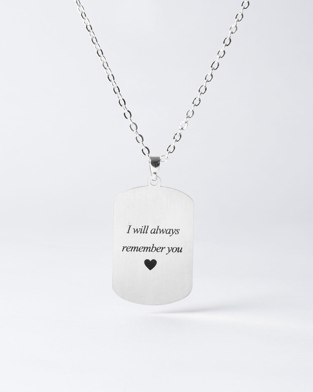 Dogtag Necklace