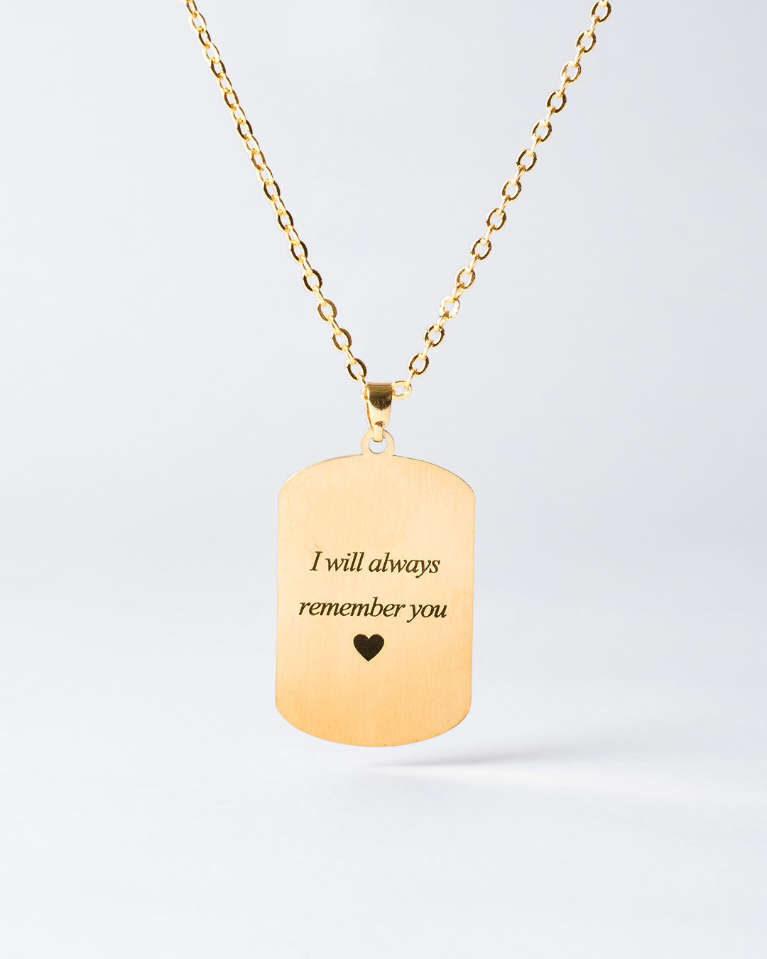 Dogtag Necklace