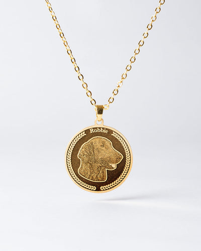 Medallion Necklace