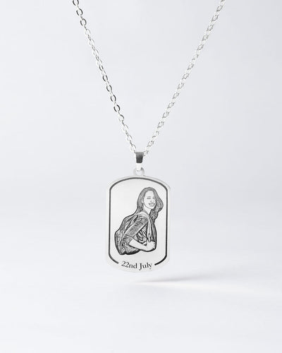 Dogtag Necklace