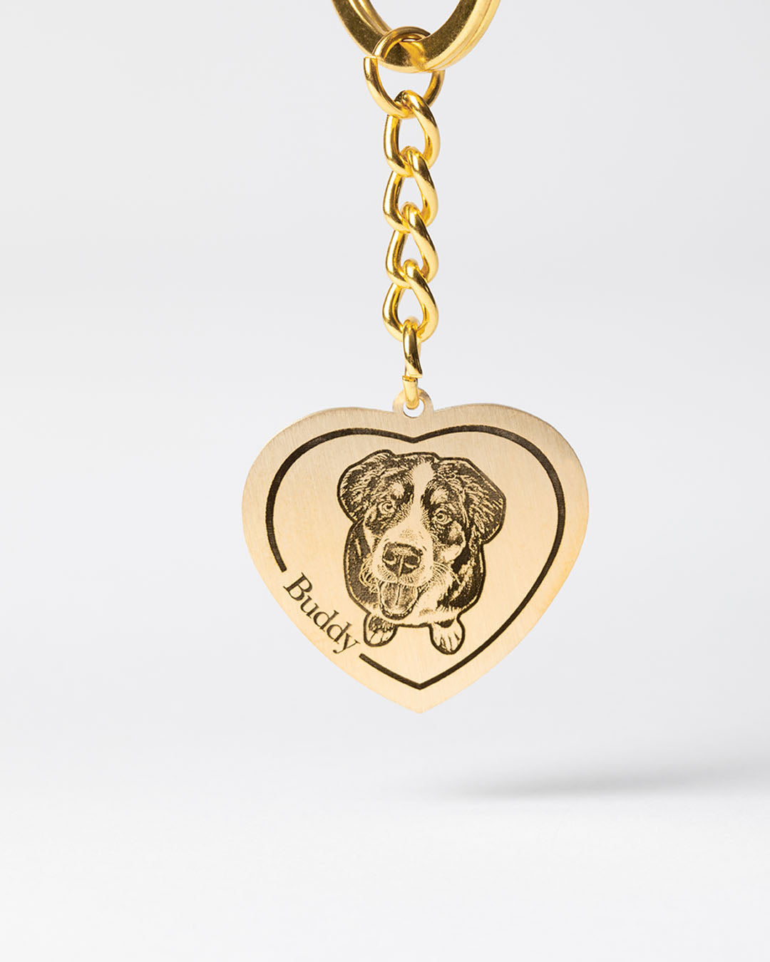 Heart Keychain