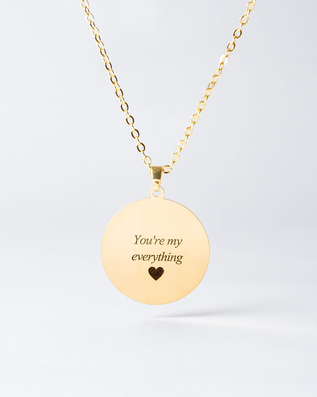 Medallion Necklace