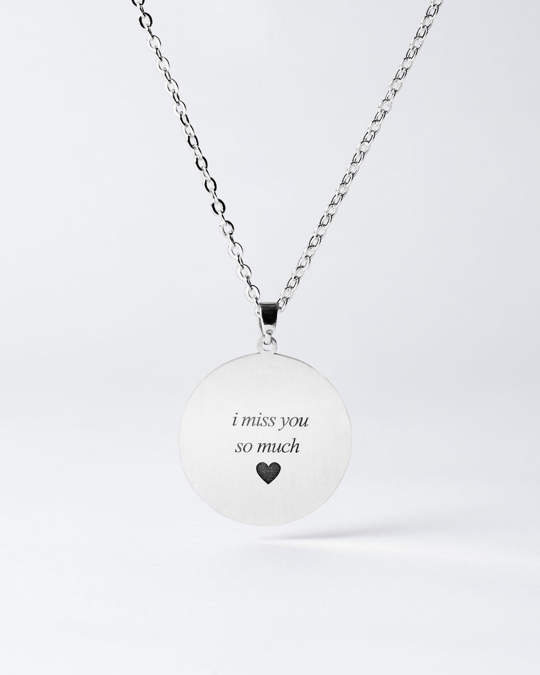 Medallion Necklace