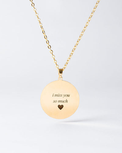 Medallion Necklace