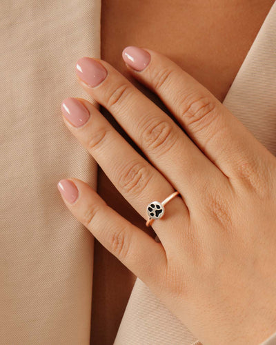 Custom Paw Ring