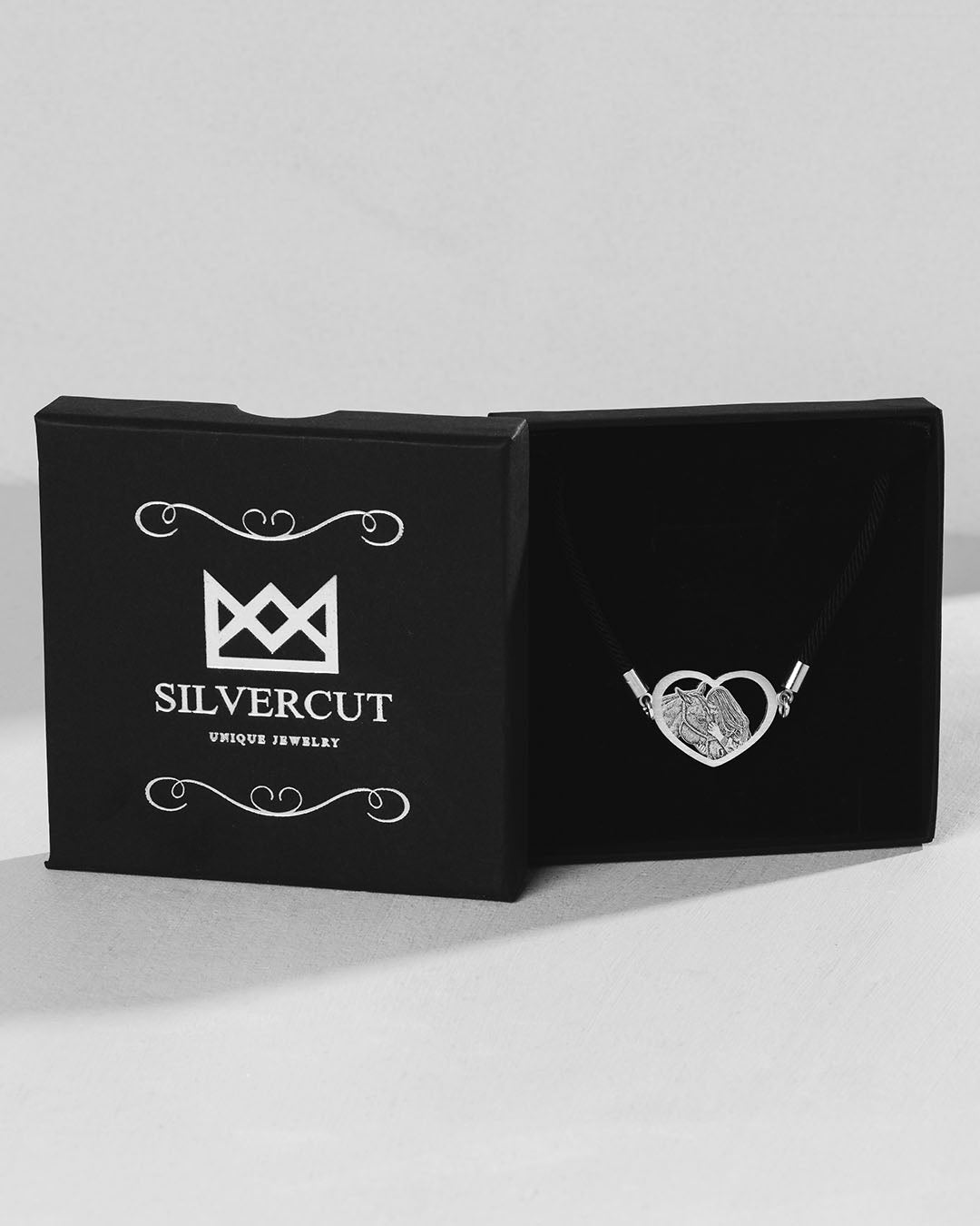 Halo Heart Bracelet
