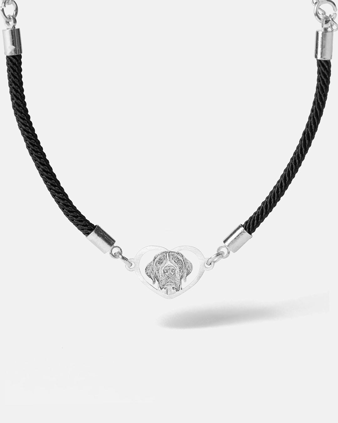 Halo Heart Bracelet