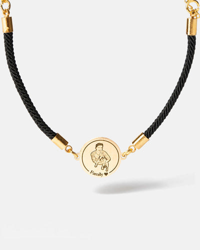 Medallion Bracelet