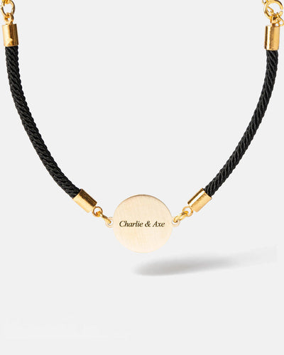 Medallion Bracelet