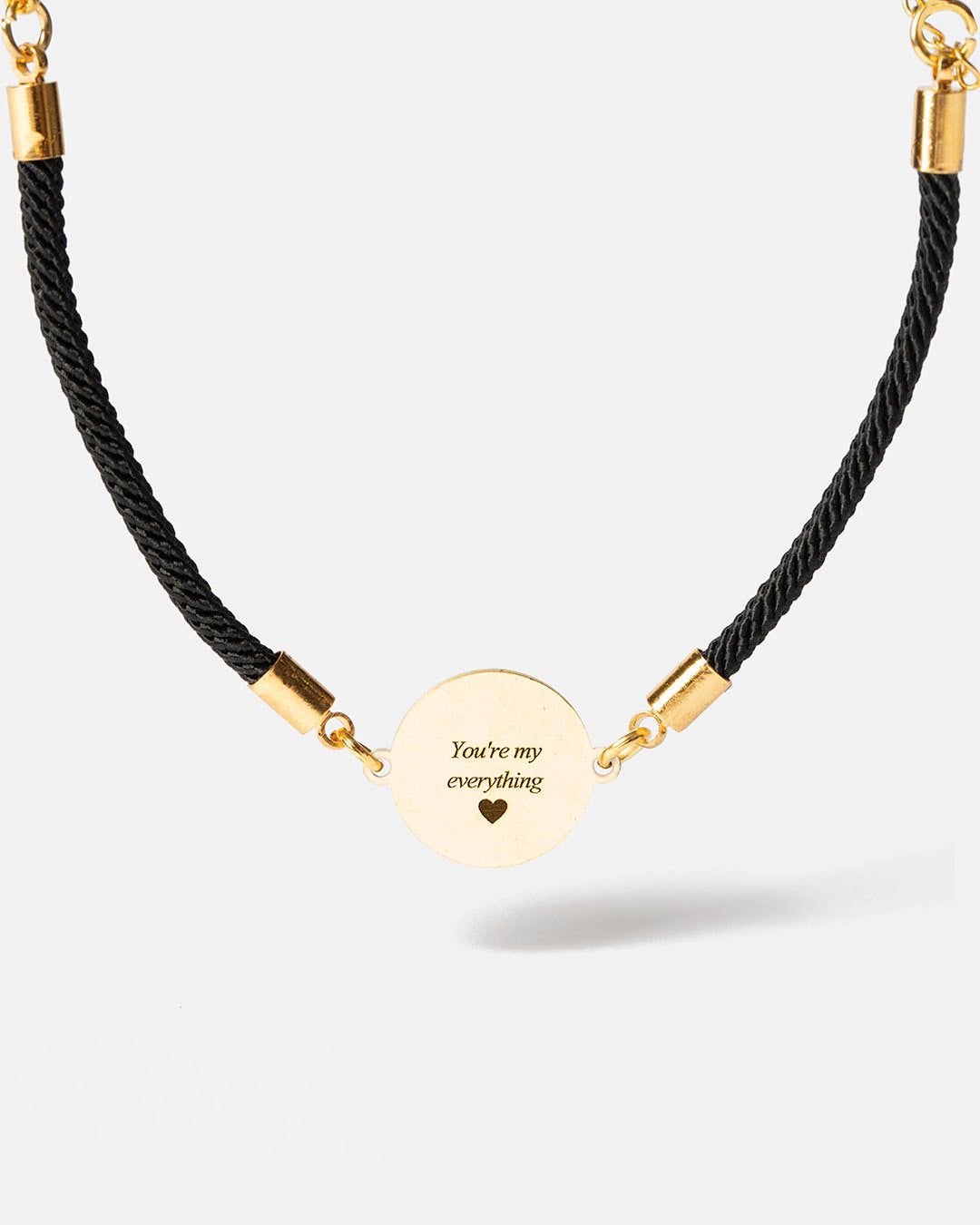Medallion Bracelet