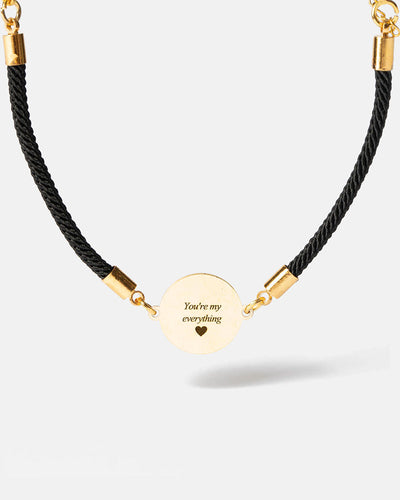 Medallion Bracelet