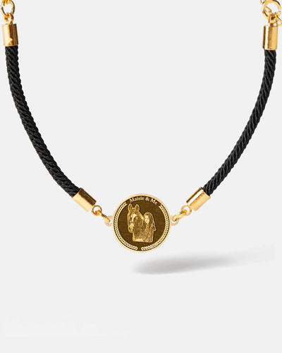 Medallion Bracelet