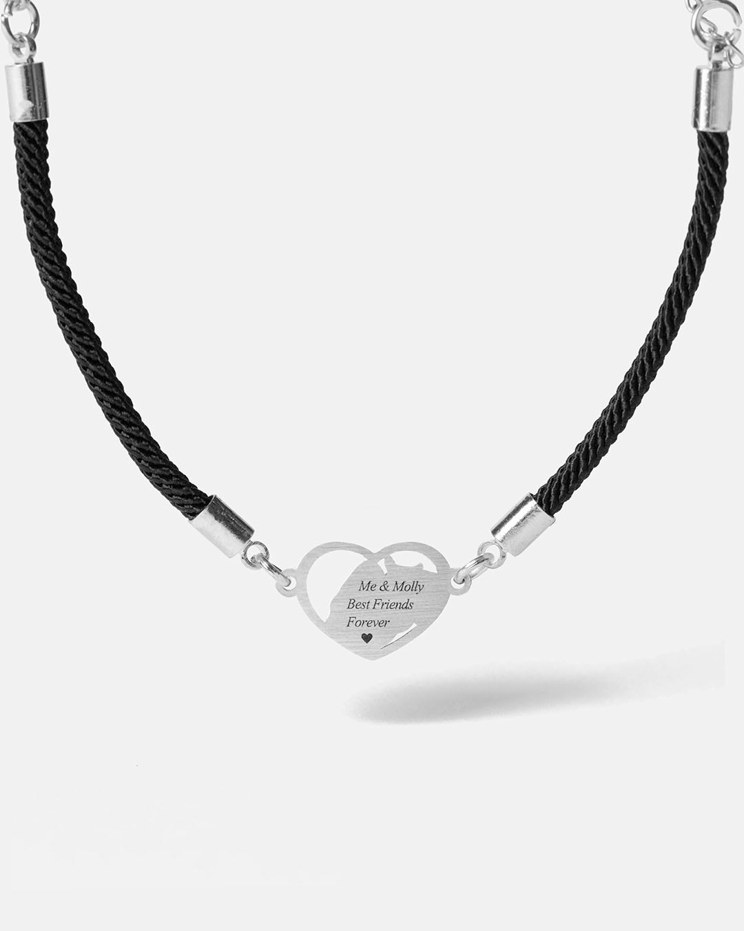 Halo Heart Bracelet