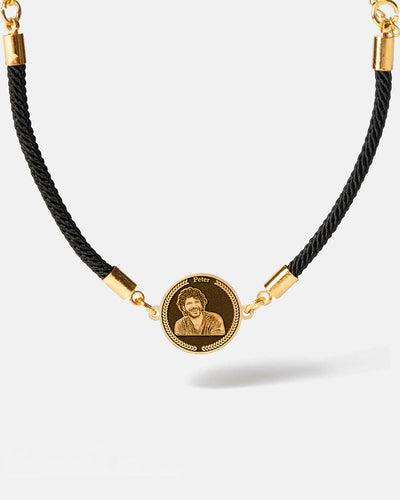 Medallion Bracelet