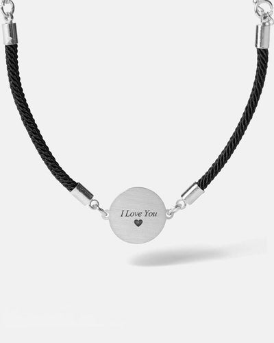 Medallion Bracelet