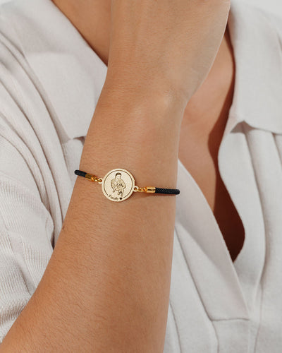 Medallion Bracelet