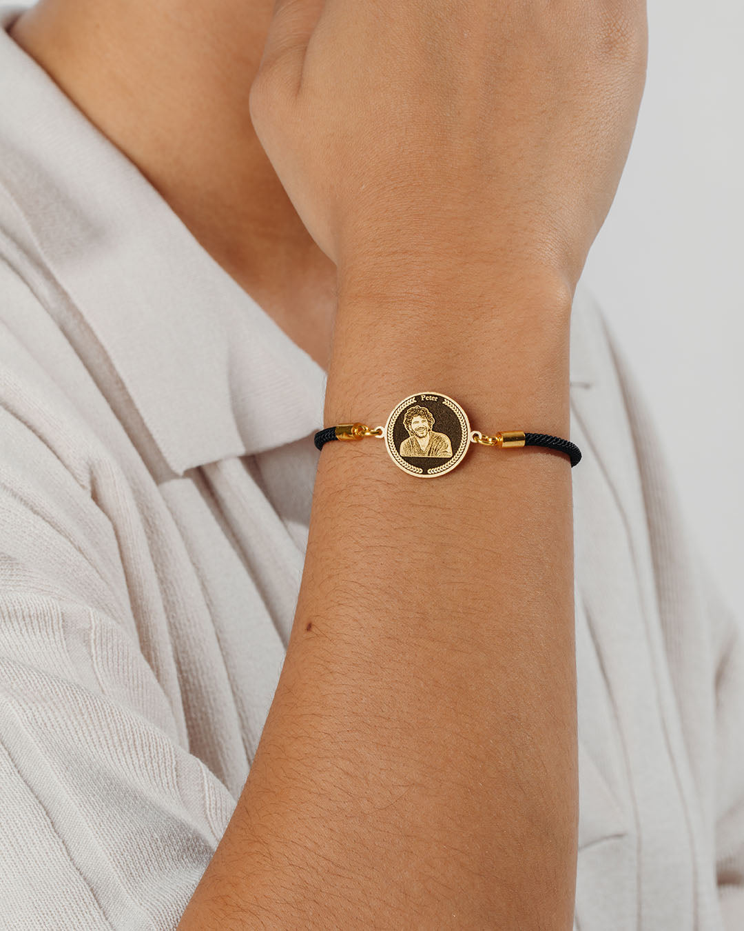 Medallion Bracelet