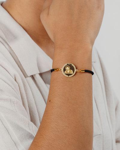 Medallion Bracelet