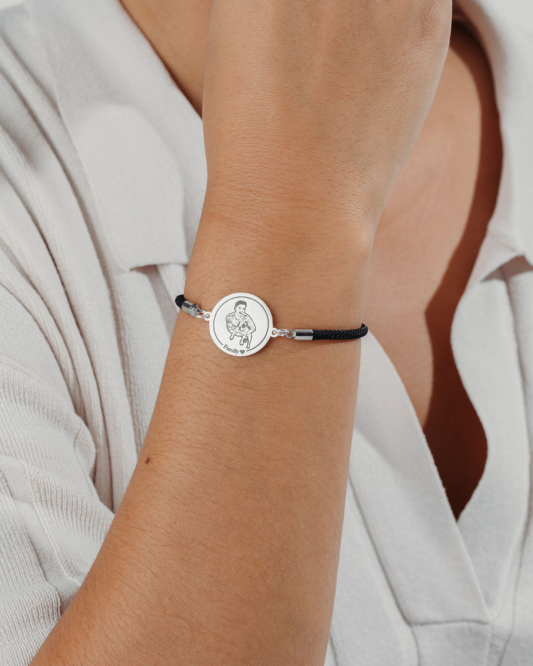Medallion Bracelet