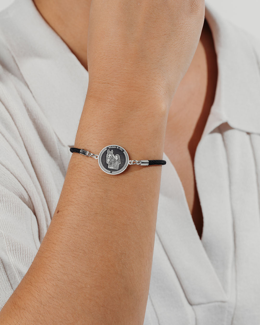 Medallion Bracelet