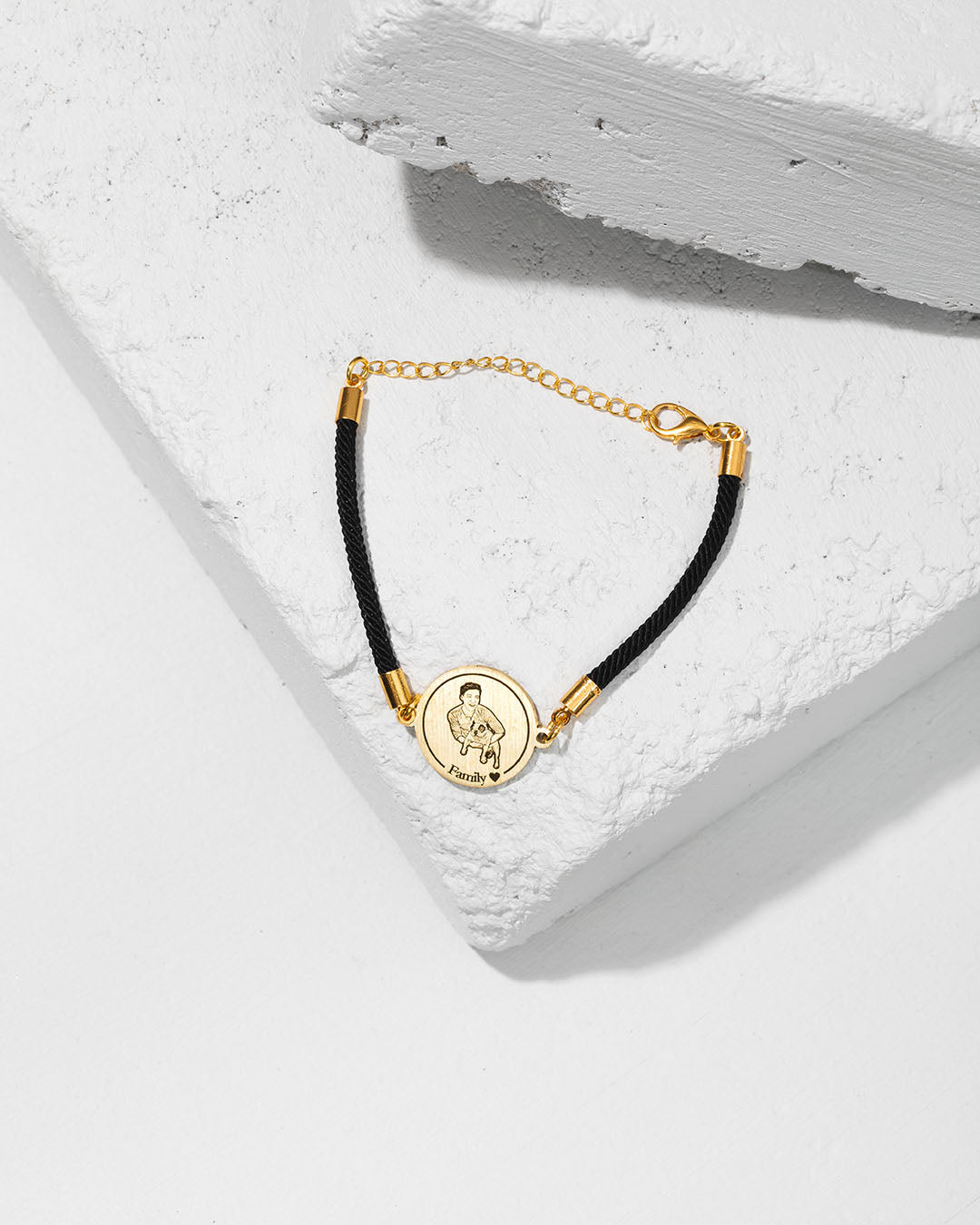 Medallion Bracelet
