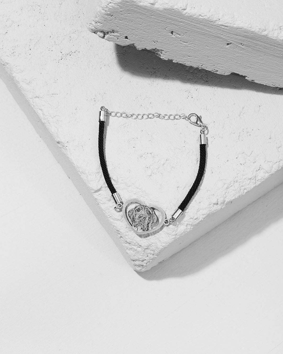 Halo Heart Bracelet