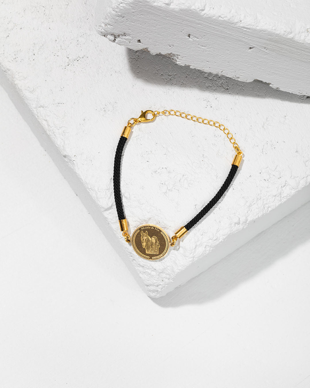 Medallion Bracelet