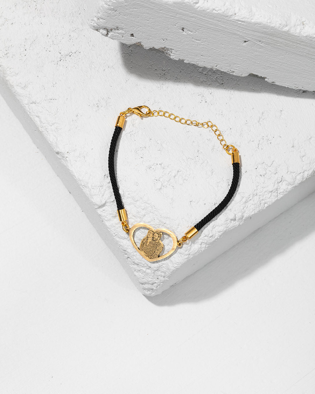 Halo Heart Bracelet