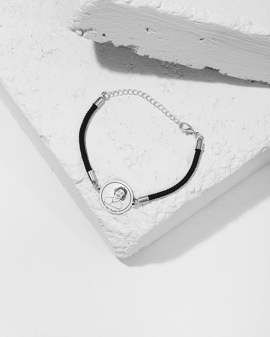 Medallion Bracelet
