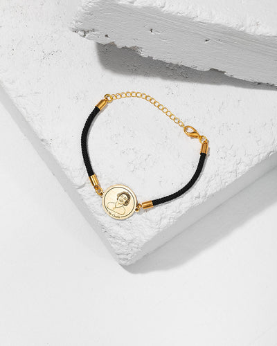 Medallion Bracelet