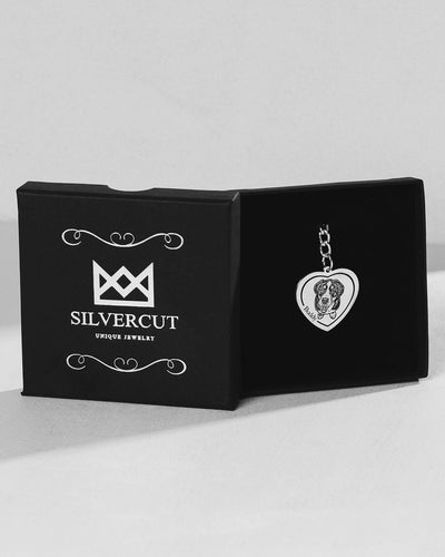 Heart Keychain