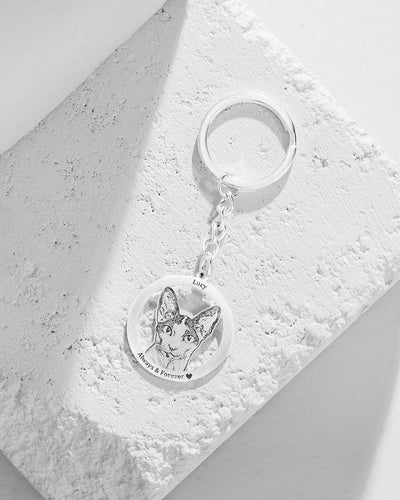 Halo Keychain