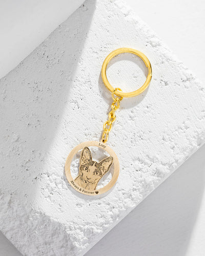 Halo Keychain