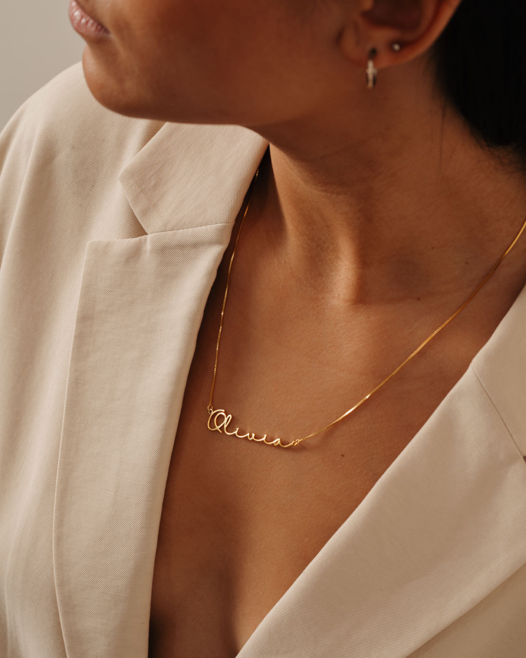 Signature Name Necklace