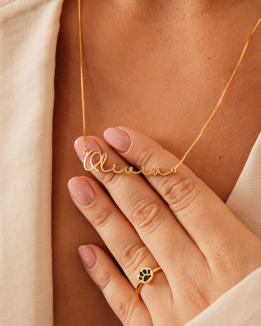 Signature Name Necklace