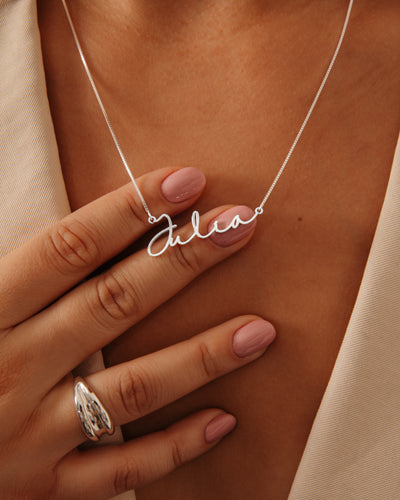 Signature Name Necklace