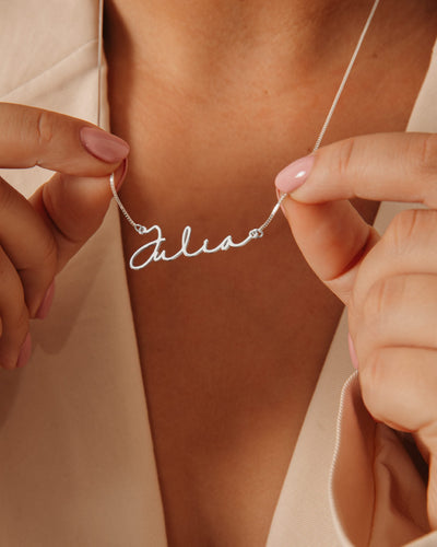 Signature Name Necklace
