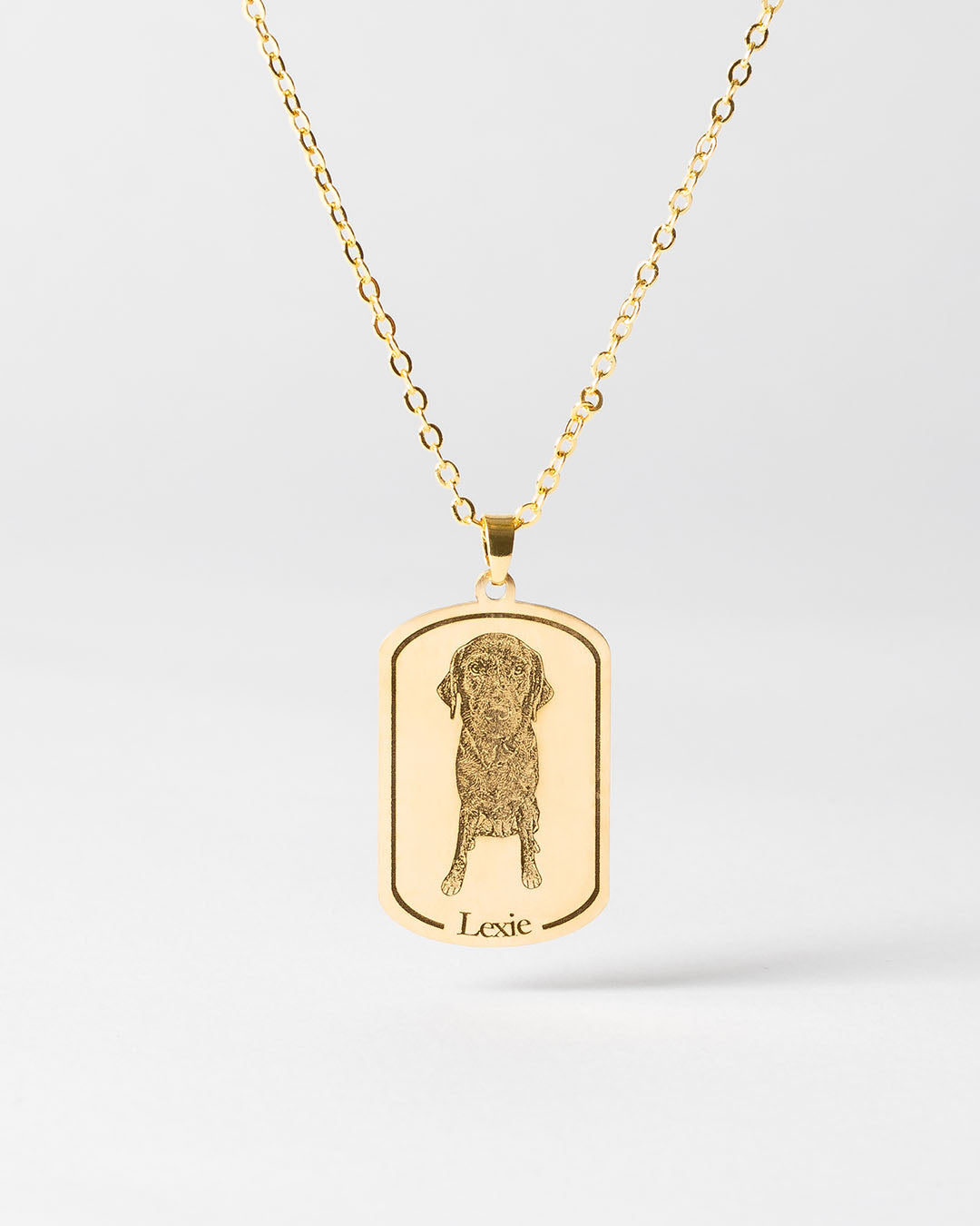 Dogtag Necklace