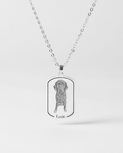 Dogtag Necklace