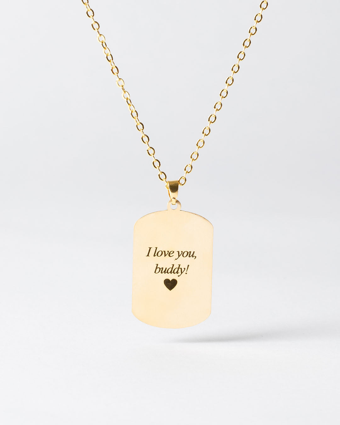 Dogtag Necklace