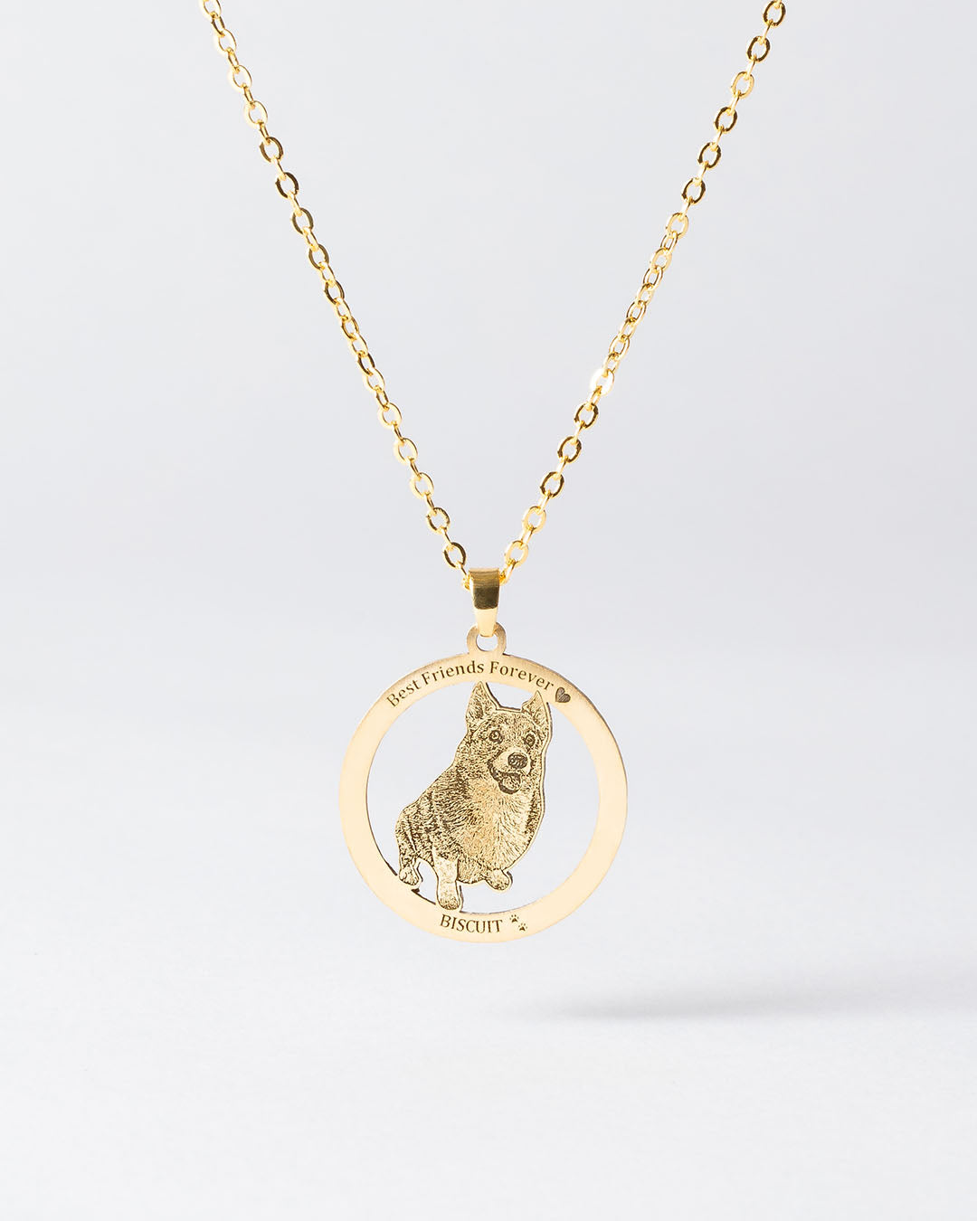 Halo Necklace