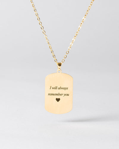 Dogtag Necklace