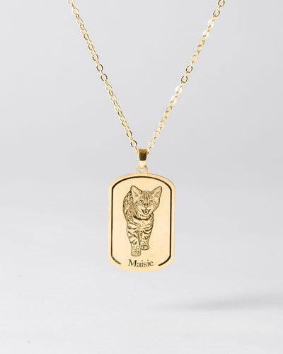 Dogtag Necklace