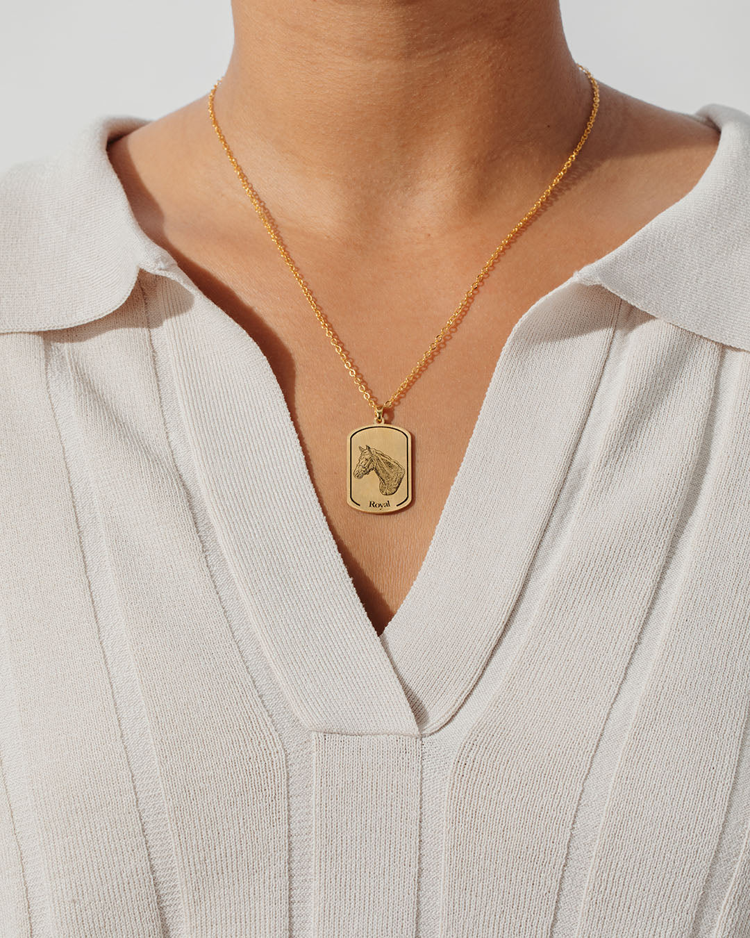 Dogtag Necklace